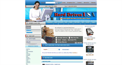 Desktop Screenshot of harddrives-usa.com